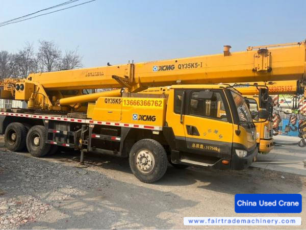 Buy XCMG 25k5 Used Crane / 1